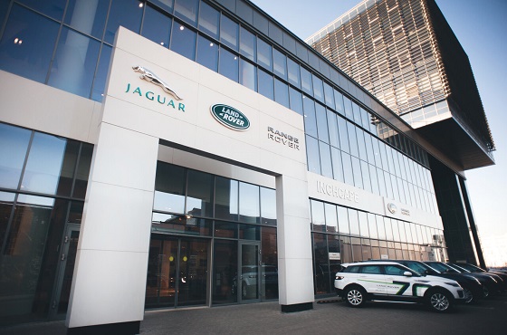 Автосалон Inchcape - официальный дилер Jaguar Land Rover 