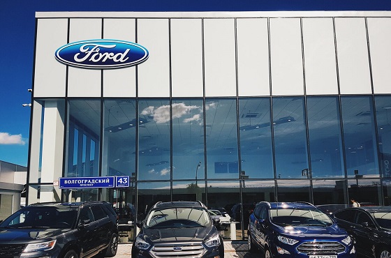 Автосалон Ford Авилон - официальный дилер