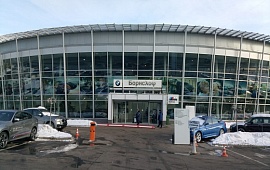 Автосалон BMW БорисХоф